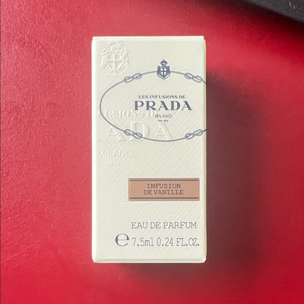 Prada Infusion de Vanille Eau de Parfum - Cream and Brown